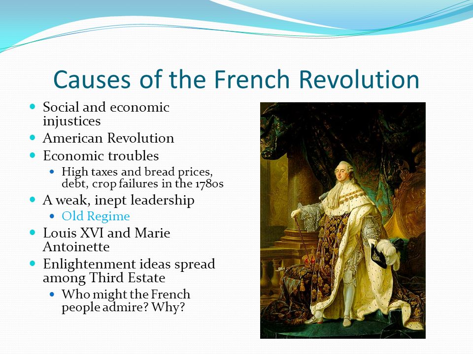 An analysis of the idea of the enlightenment in american and french revolution